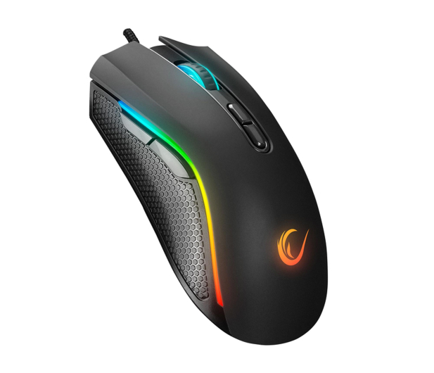 RAMPAGE SMX-R44V2 12800DPI RGB 1KHz HUANO Makro SMX-R44V2BLACK - 1341509 - zdjęcie 7